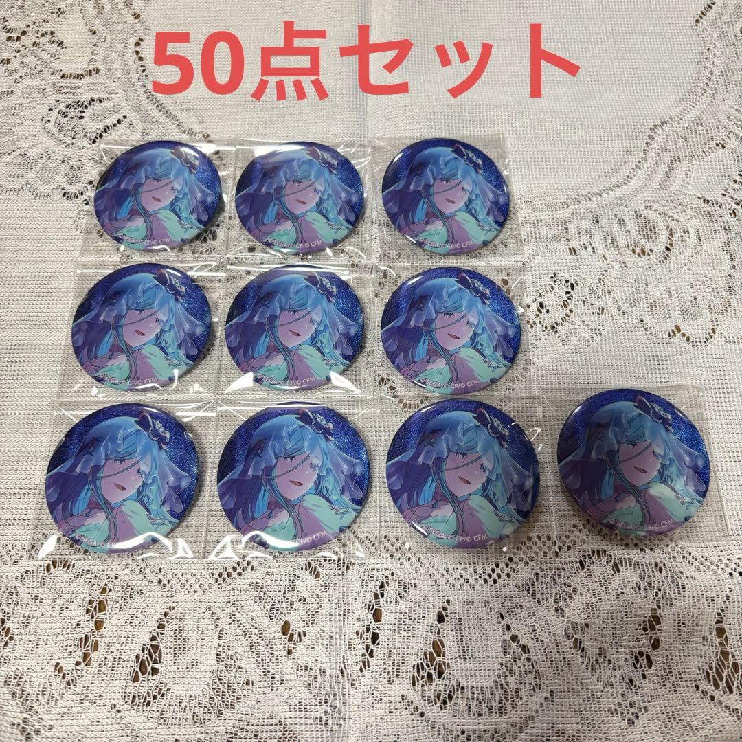 プロセカ 雫 缶バッジ 48A