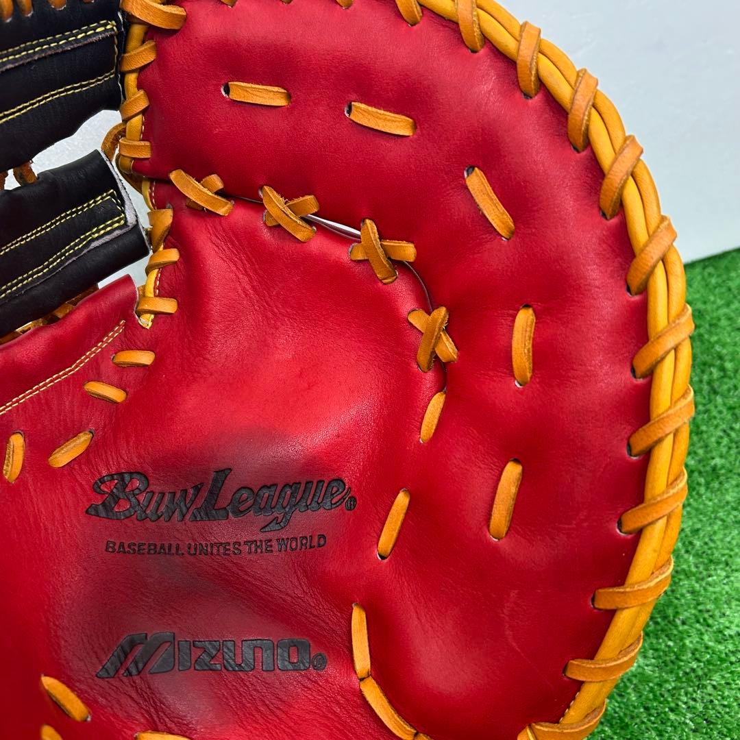 ミズノ　Buw Leage 軟式ファーストミット　マルチカラー