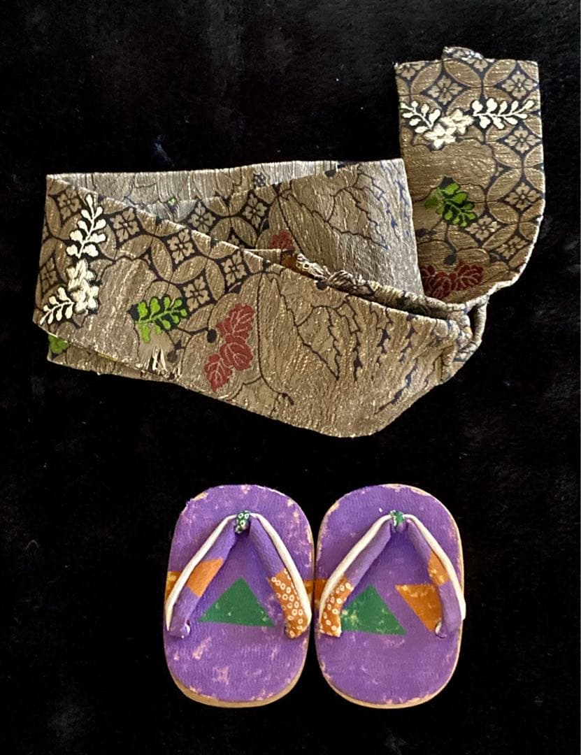 大変作りの良い人形　市松人形　抱き人形　日本人形　54㎝　男の子