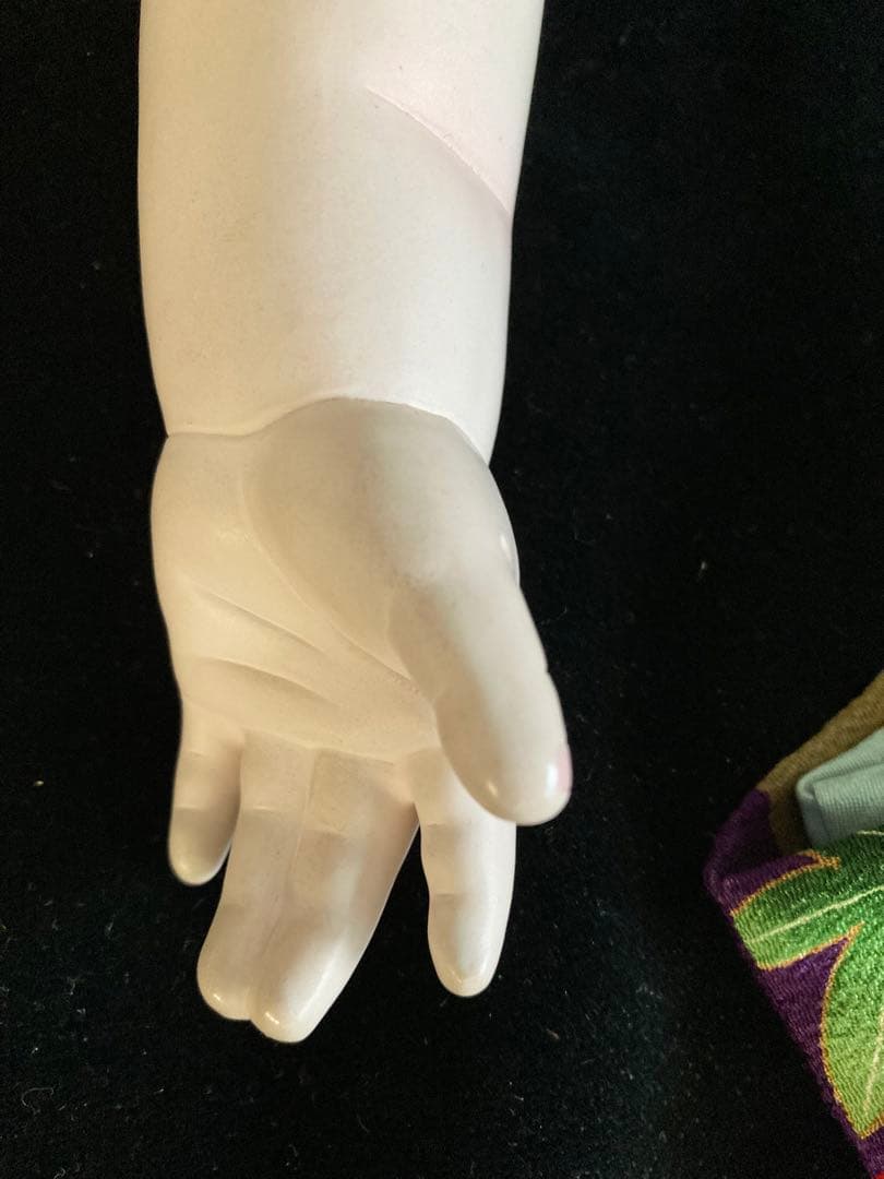 大変作りの良い人形　市松人形　抱き人形　日本人形　54㎝　男の子