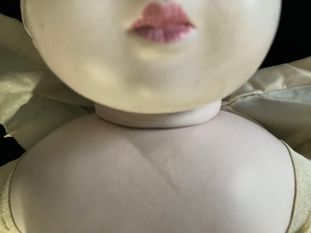 大変作りの良い人形　市松人形　抱き人形　日本人形　54㎝　男の子