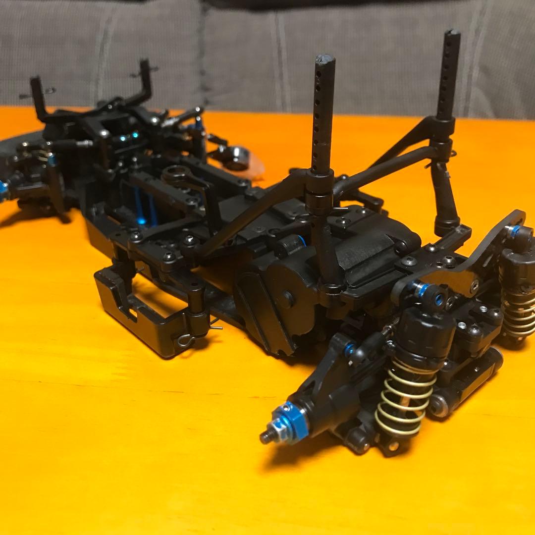 TAMIYA M-08 モーター【TBLM-02 17.5T 】のセット