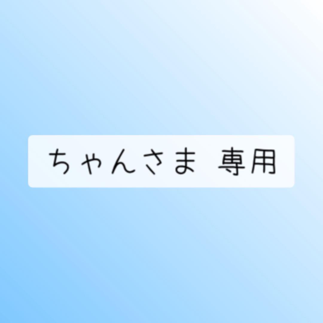 ちゃんさま 専用