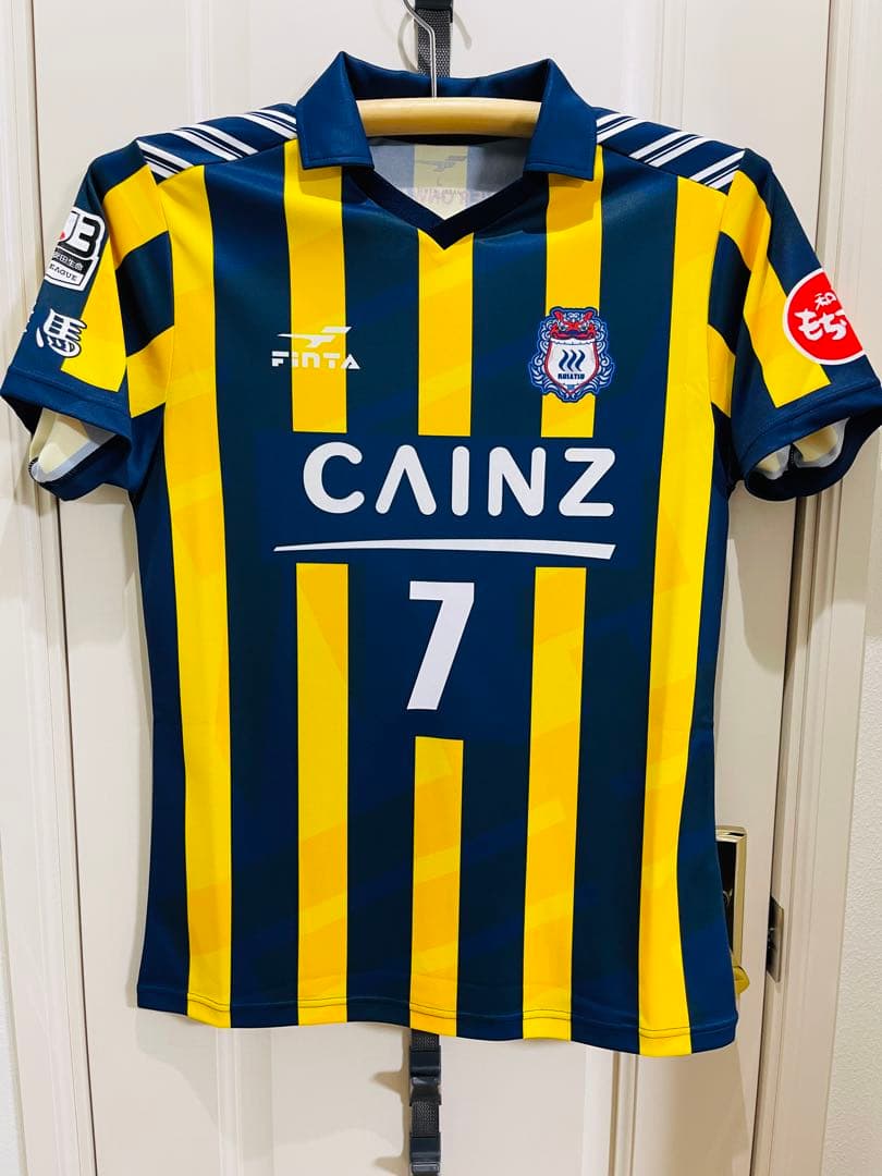 ザスパクサツ群馬、高橋駿太、2018年ユニフォーム、背番号7、Lサイズ