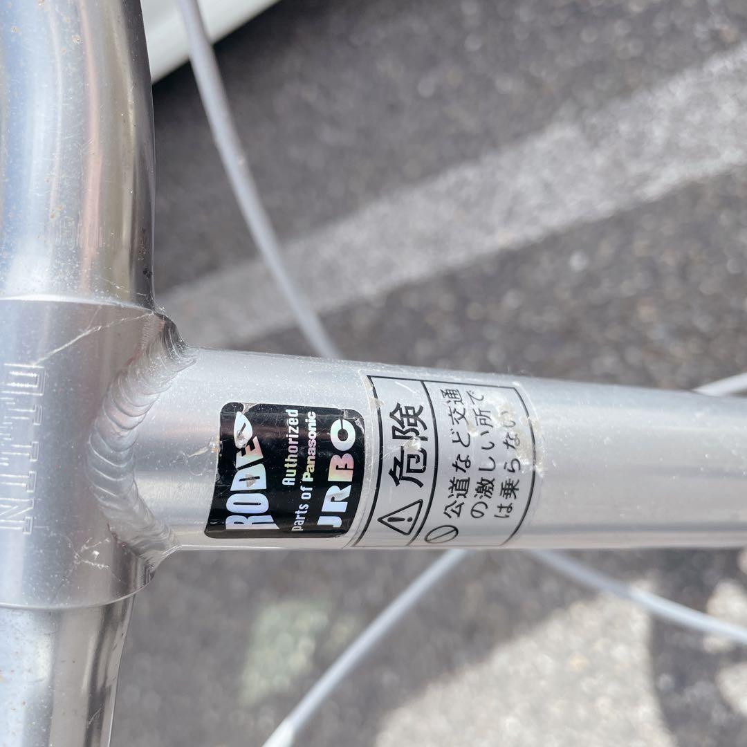 希少 パナソニックロデオ Panasonic rodeo 赤 ハード