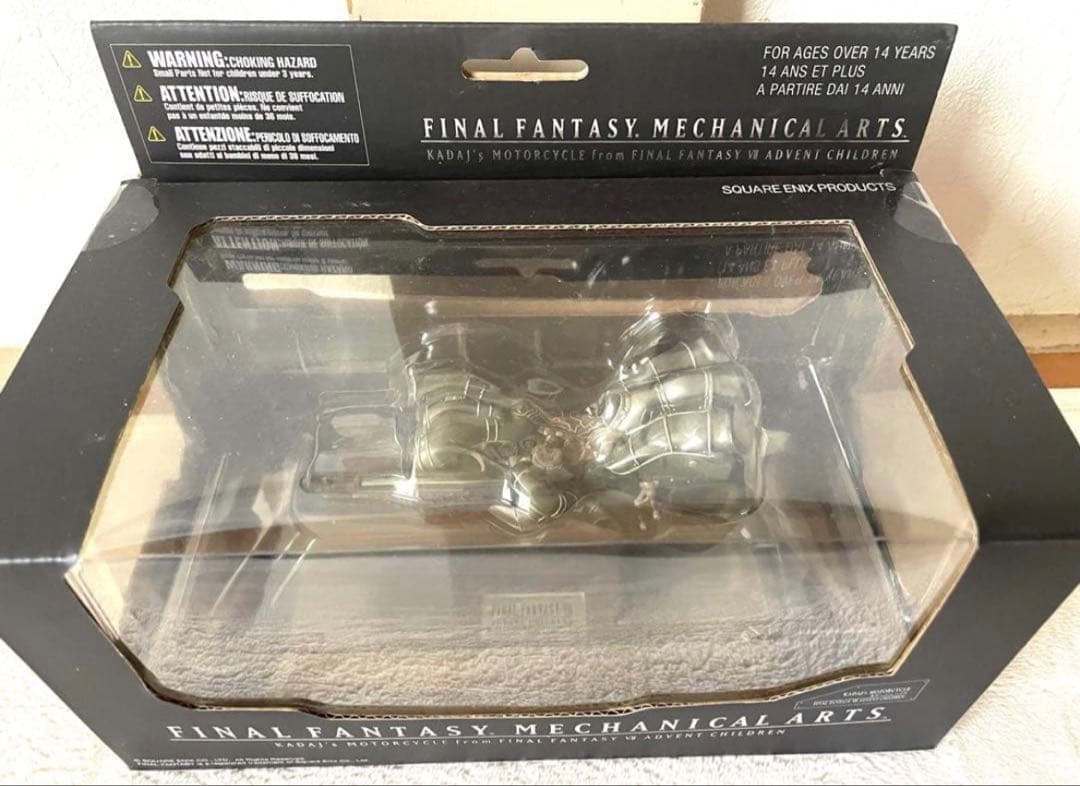フェンリル ファイナルファンタジー　 　メカニカルアーツ カダージュバイク