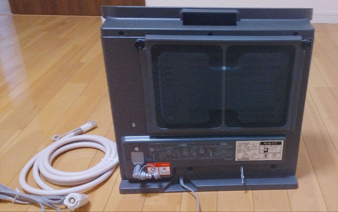 美品　大阪ガス　ガスファンヒーター【都市ガス13A】 GFH-2402S