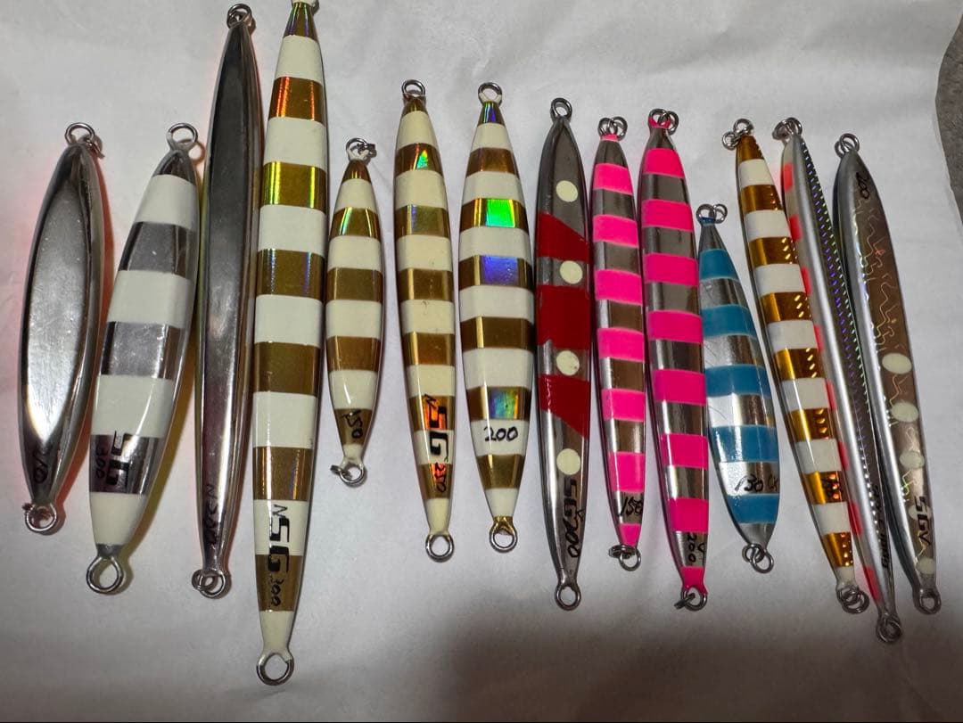 ディープライナー オリカラメタルジグセット