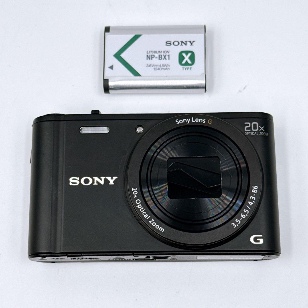 SONY ソニー デジカメ DSC-WX350 ジャンク