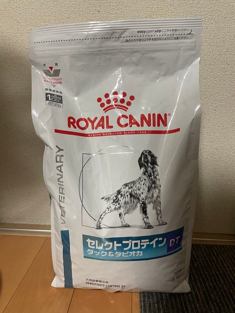  CANIN セレクトプロテイン ダック＆タピオカ 3kg
