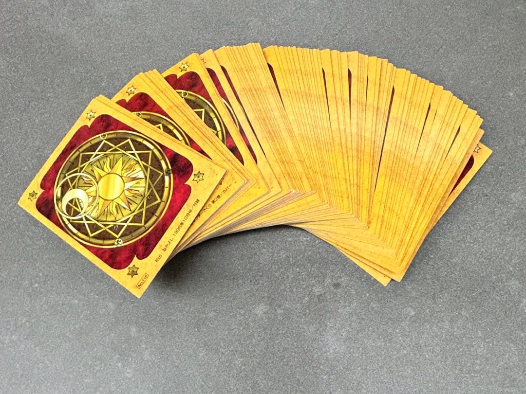 原作版CCさくらクロウカード編 ノーマル82枚