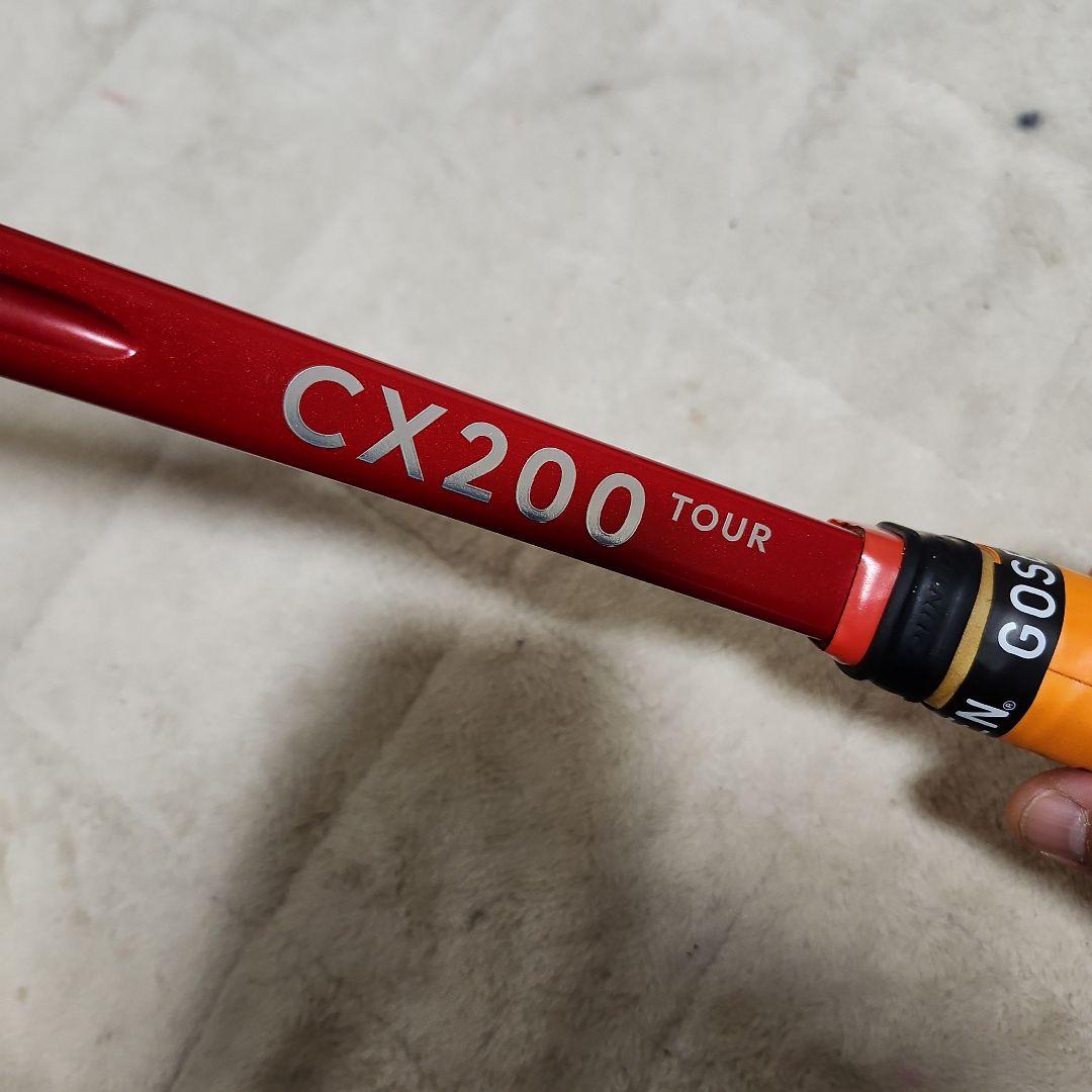 最終値下げ！CX200 TOUR テニスラケット 赤