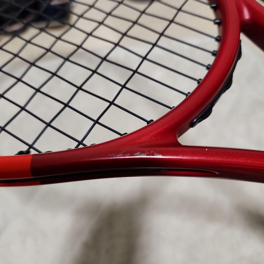 最終値下げ！CX200 TOUR テニスラケット 赤