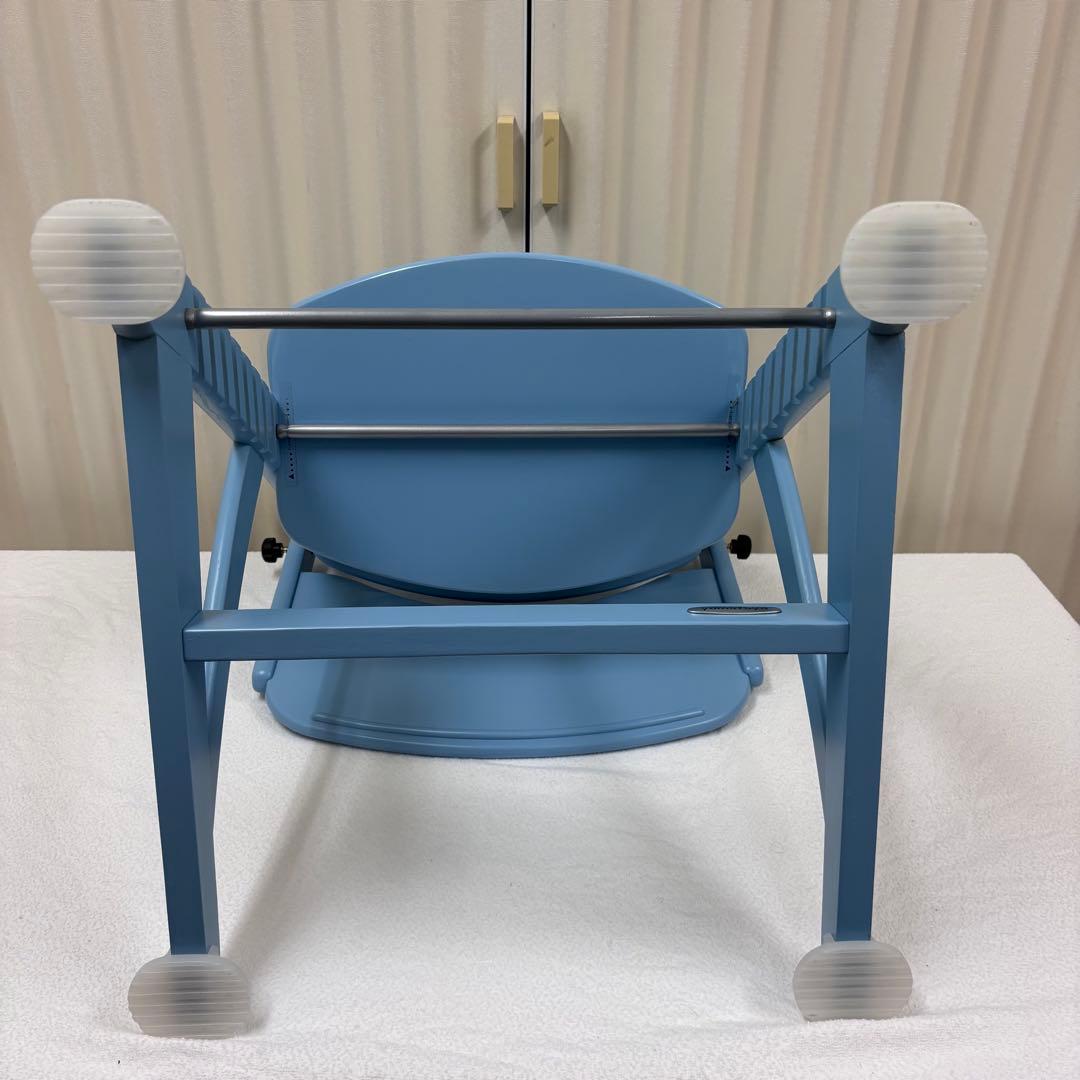 除菌清掃済　☆極美品☆　大和屋　すくすくチェアイーエヌ　ブルー