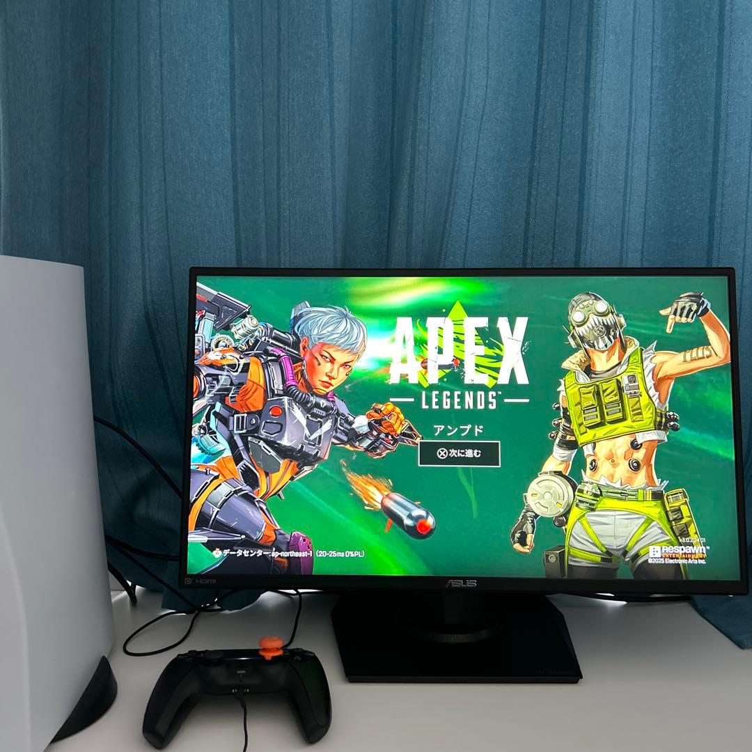 ASUS VG259Q 24.5インチ ゲーミングモニター　144hz