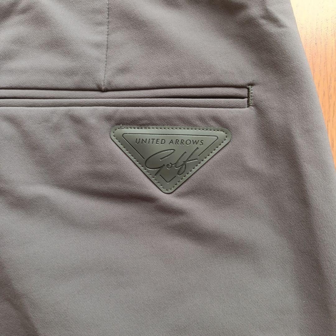 ユナイテッドアローズゴルフ　メンズ　パンツ　ウォームパンツ　暖パン　防風