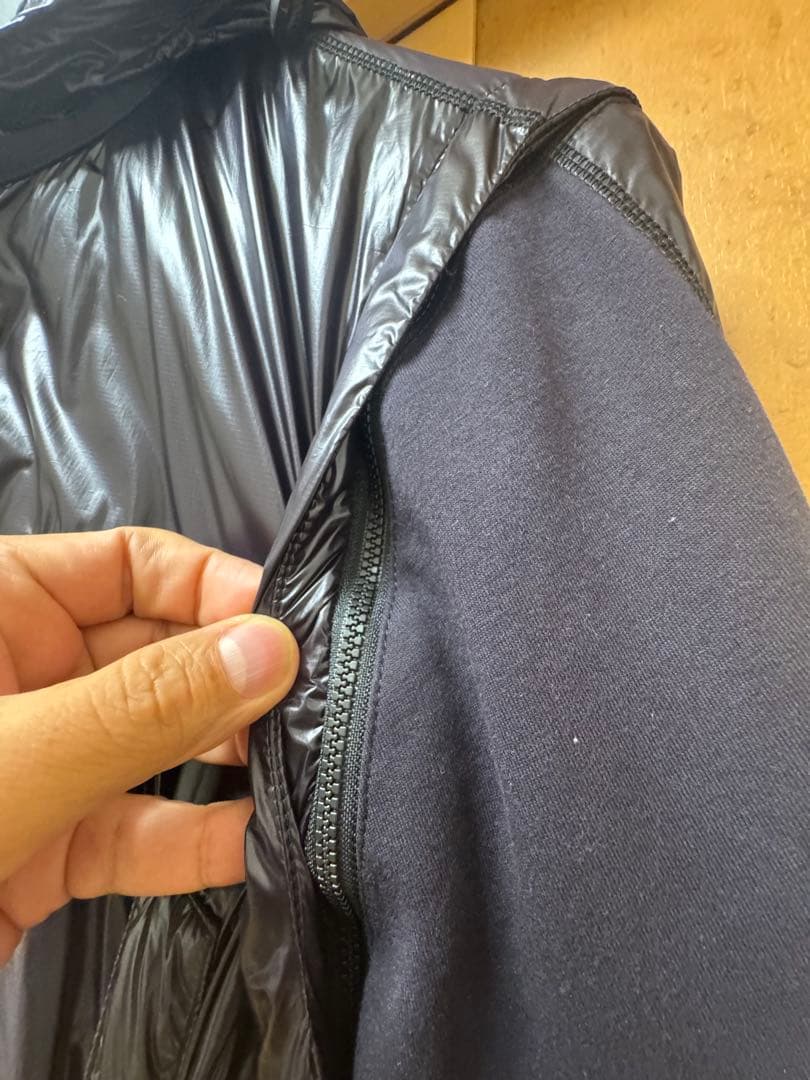 希少デザインStone  2way ダウンジャケット