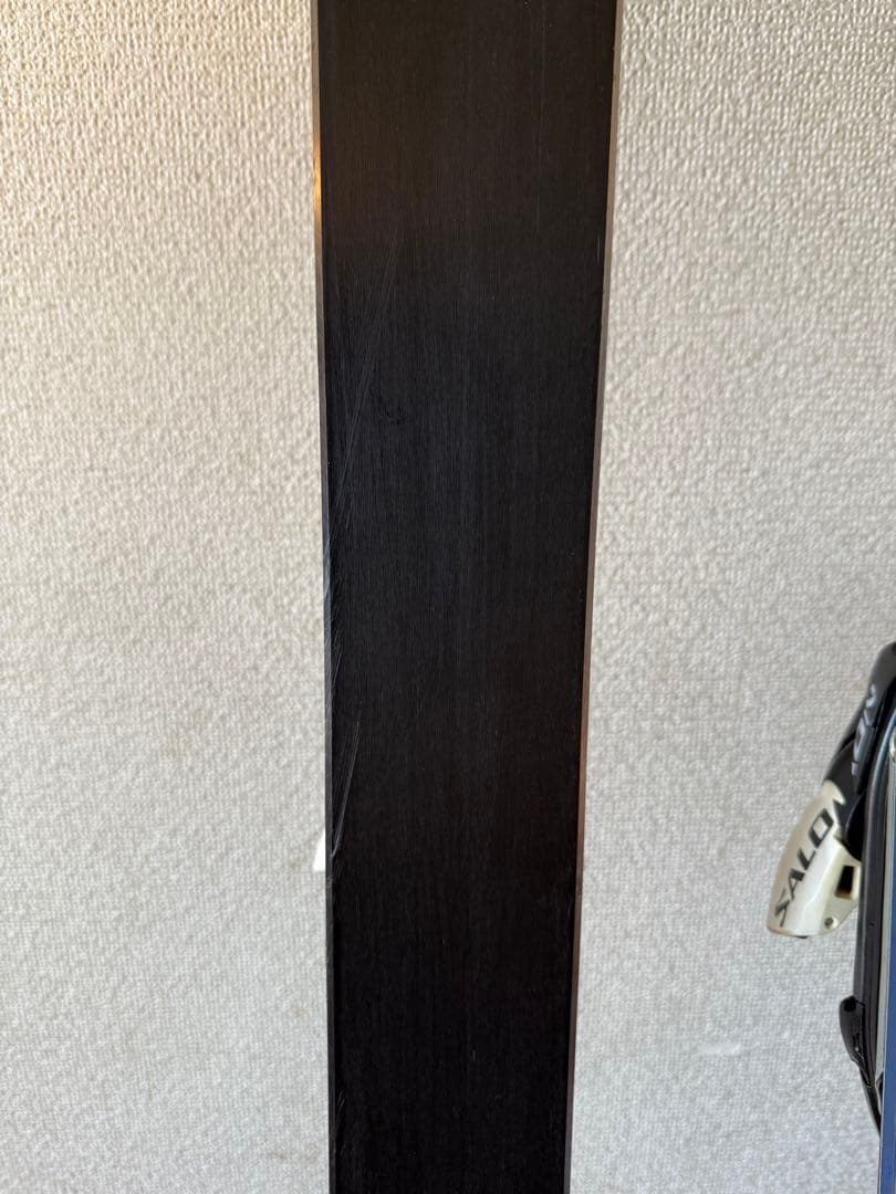 Salomon 24hours S3 スキー 板 L-169 ビンディング付き