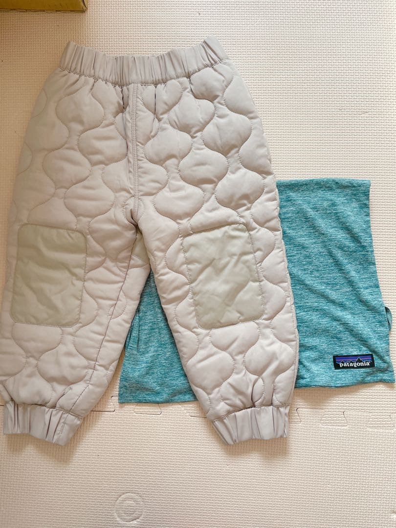 patagonia キルテッド　パフ　ジョガーズ2T