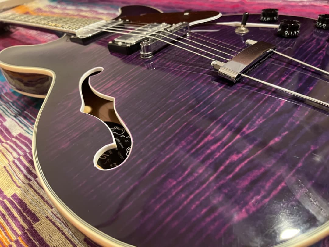 ギター GROTE 335 style Jazz Electric Guitar