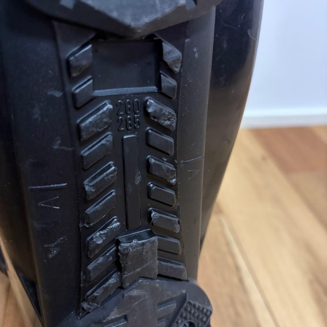 【良品】HEADヘッド CARVE スキーブーツ 黒ブラック28-28.5