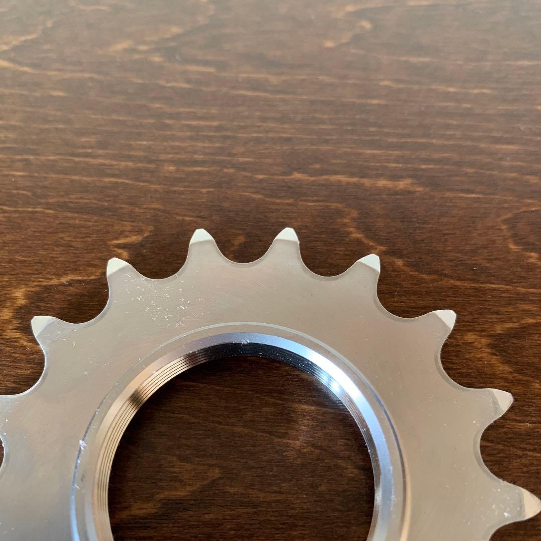 Philwood track cog 17T 1/8 フィルウッド コグ ピスト