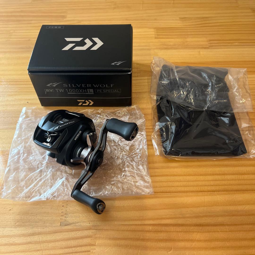 シルバーウルフ SV TW 1000XHL PEスペシャル
