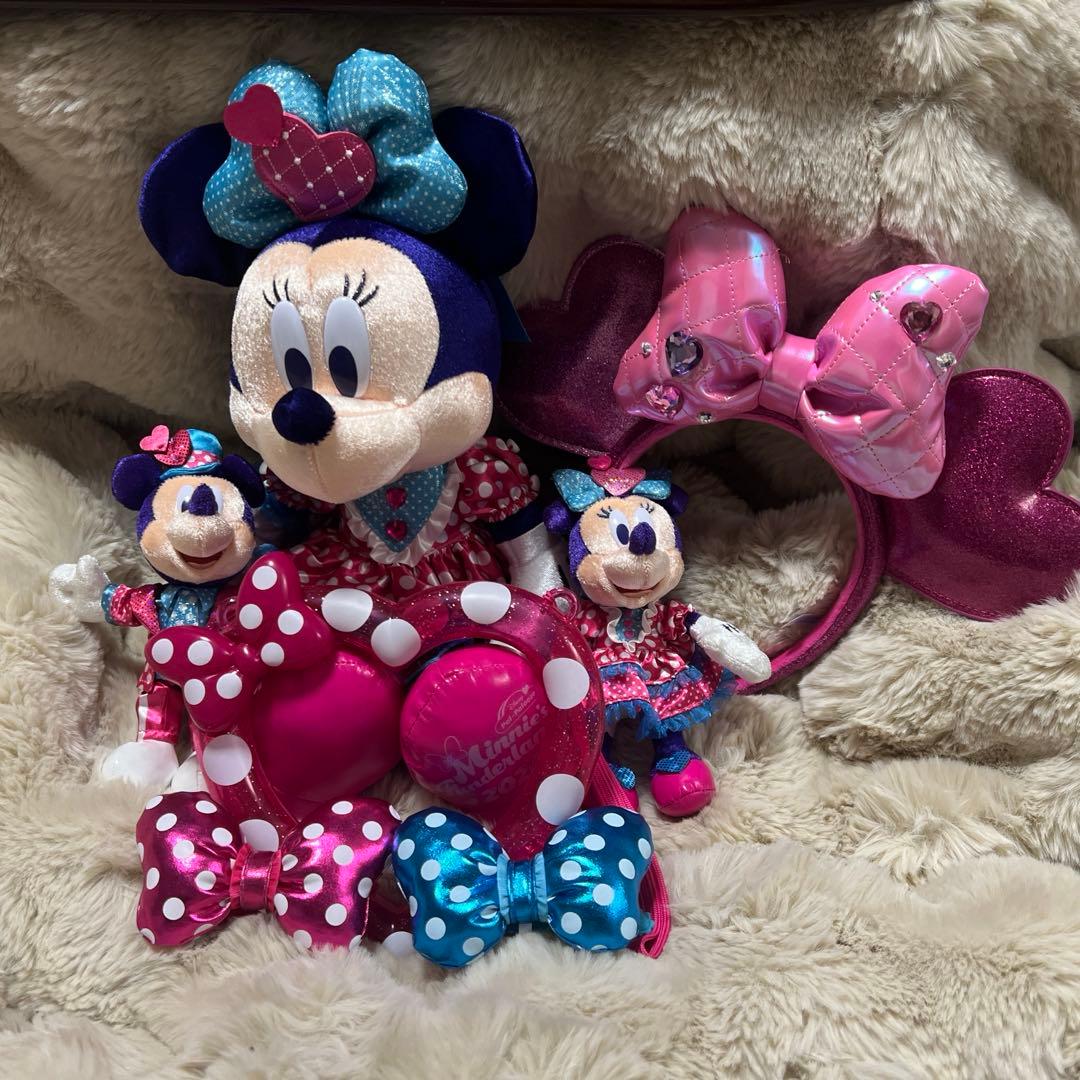 ミニーのファンダーランド　ぬいぐるみ　ぬいば　まとめ売り