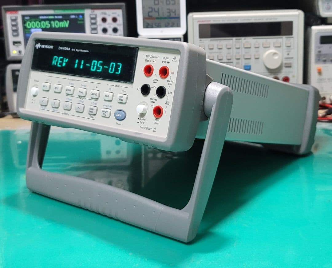 正月値引希少後期型 34401A 6.5桁 DIGITAL MULTIMETER