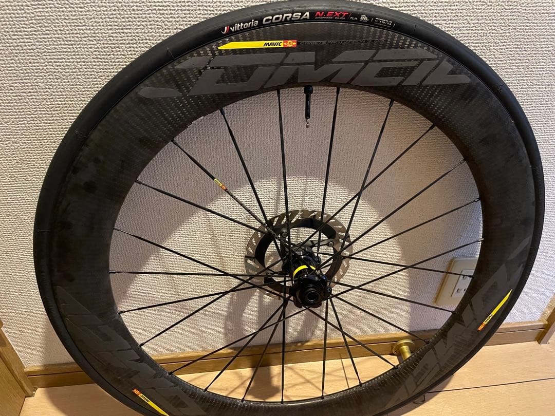 パーツ Mavic Comete Pro Carbon SL Disc