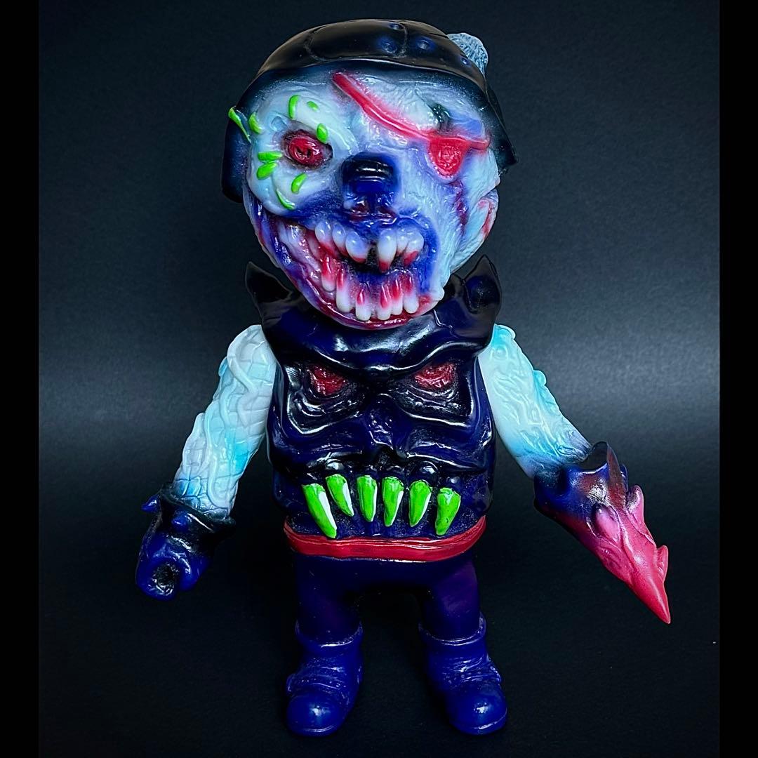 MISHKA 【BOOTLEG KAIJU】 インディーズ ソフビ