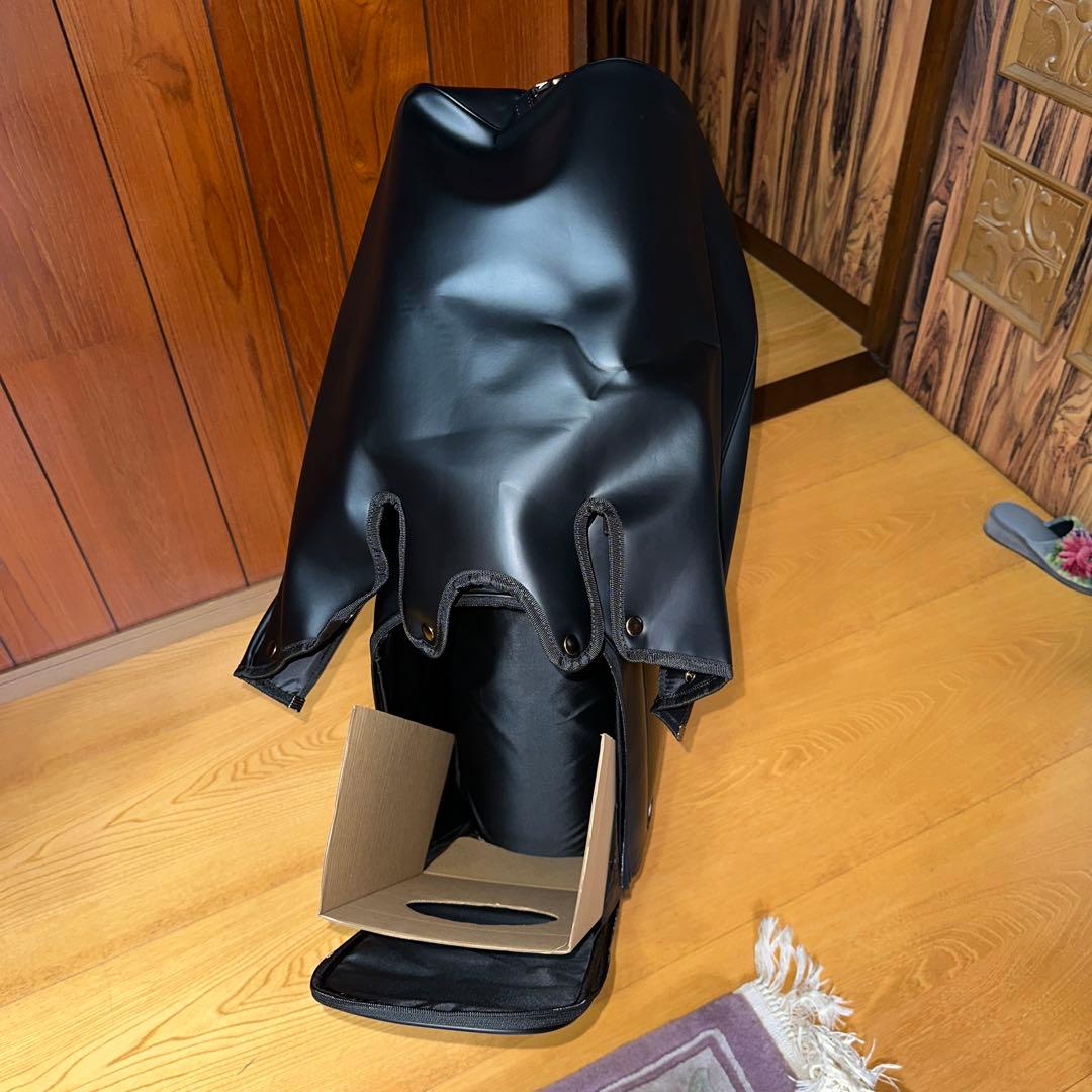 期間限定お値下げ中Lexus キャディバッグ ブラック/ホワイト