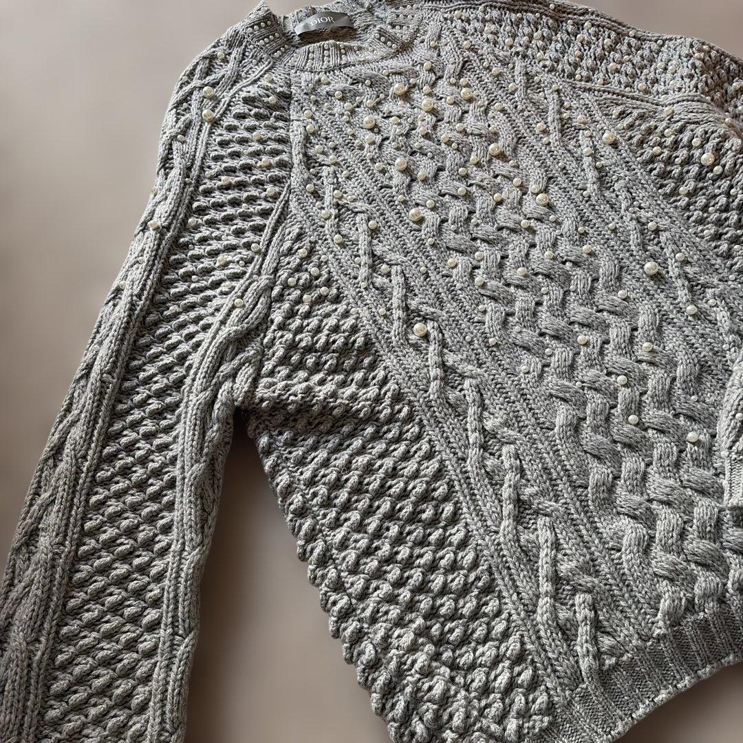 【超美品】希少　DIOR MEN ニット　クリーニング済み