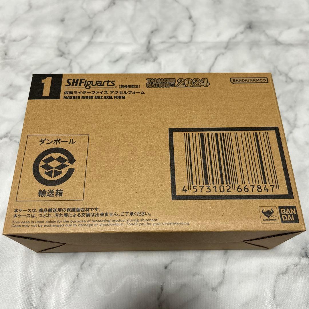 S.H.Figuarts 真骨彫 仮面ライダーファイズ アクセルフォーム
