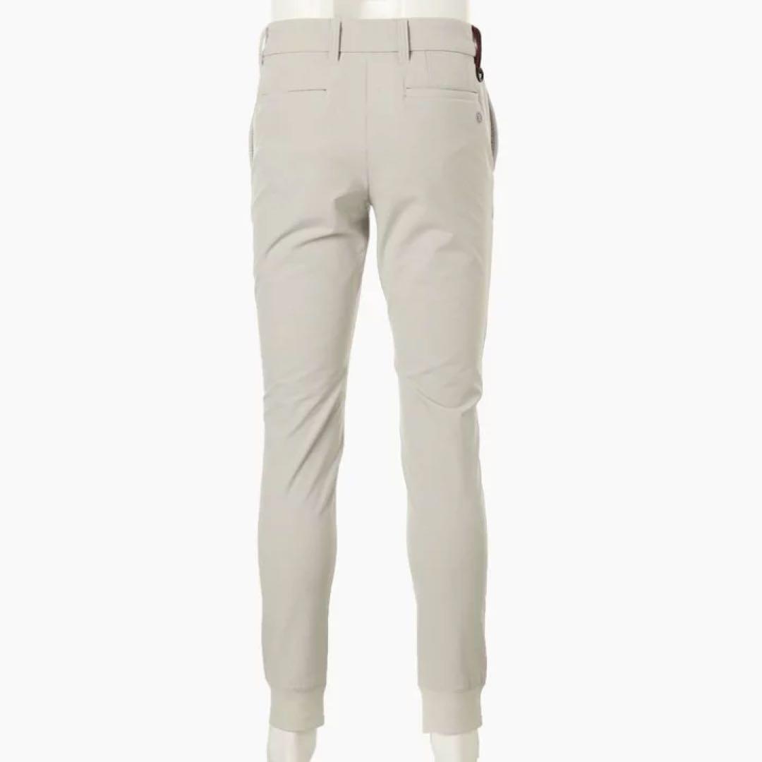 BRIEFING ジョガーパンツ 裾リブ 裏起毛 ストレッチ　ゴルフ