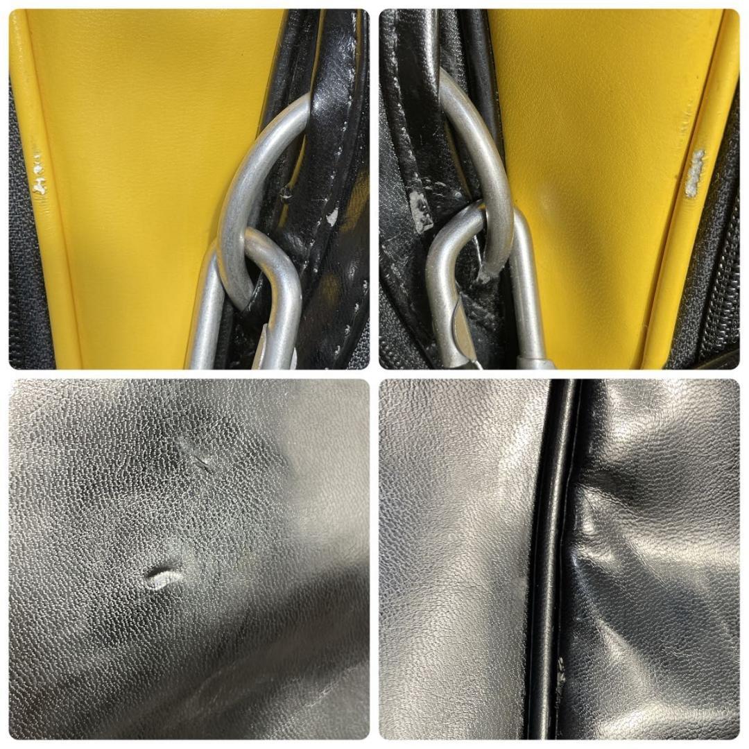 ONOFF オノフ プロモデル キャディバッグ ゴルフバッグ イエロー ブラック