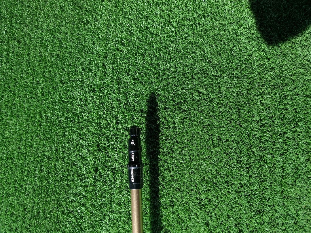 スピーダーNXゴールド　60-S　ドライバー用シャフト テーラーメイドスリーブ