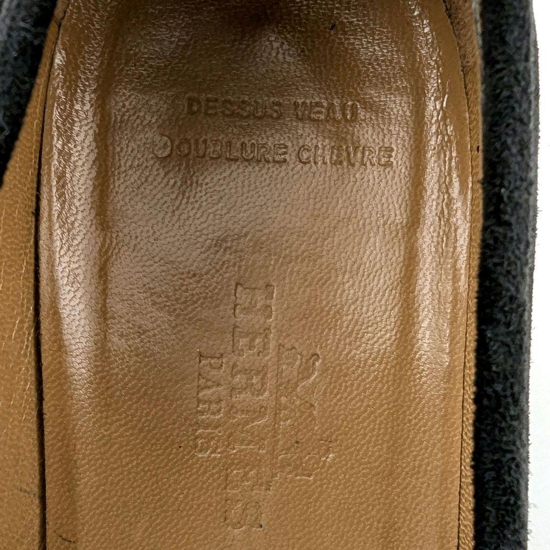 【美品】HERMES エルメス モカシン デスタン ケリー ローファー