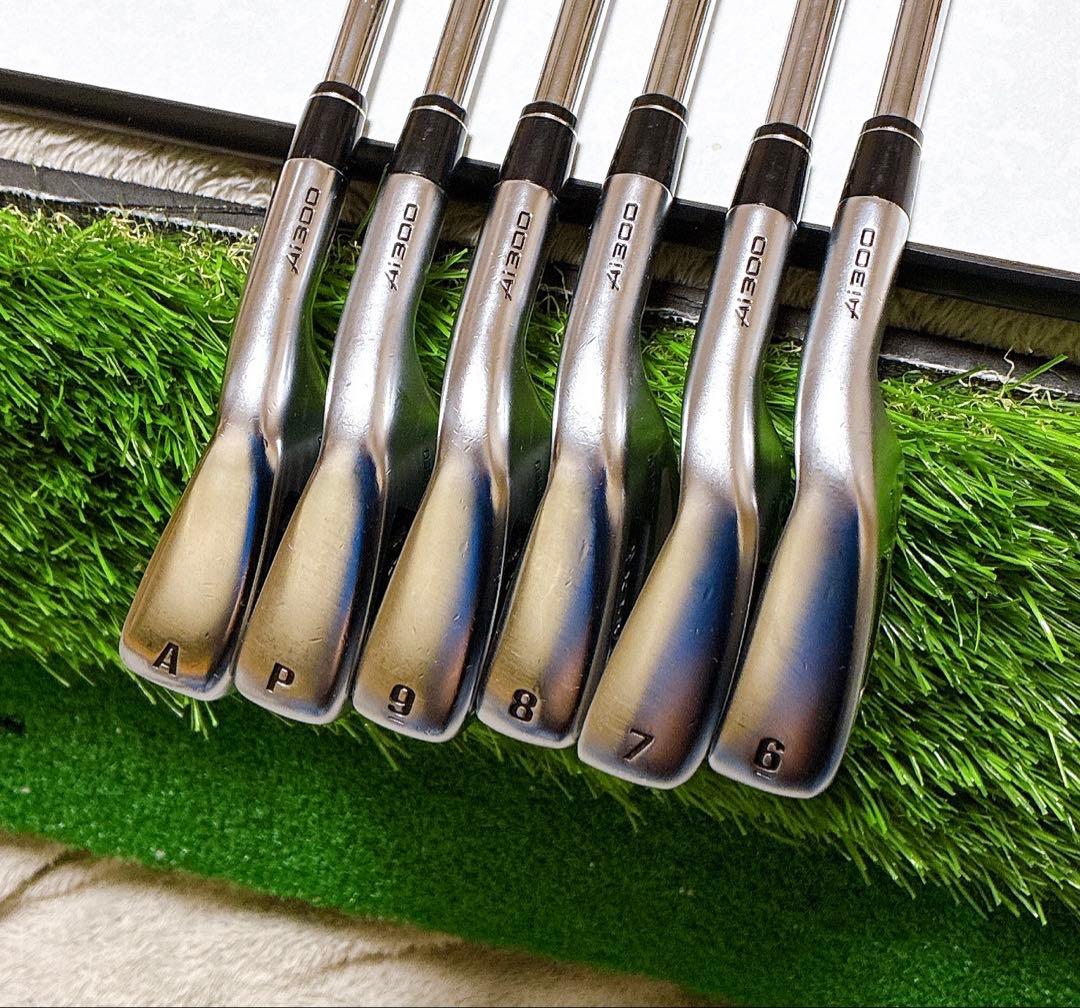 かなりんさん専用Callaway APEX Ai300 アイアンセット6本