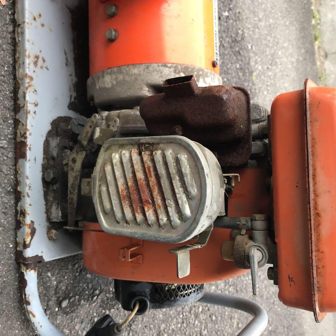 ISUZU発電機　ロビン　エンジン　中古ジャンク品