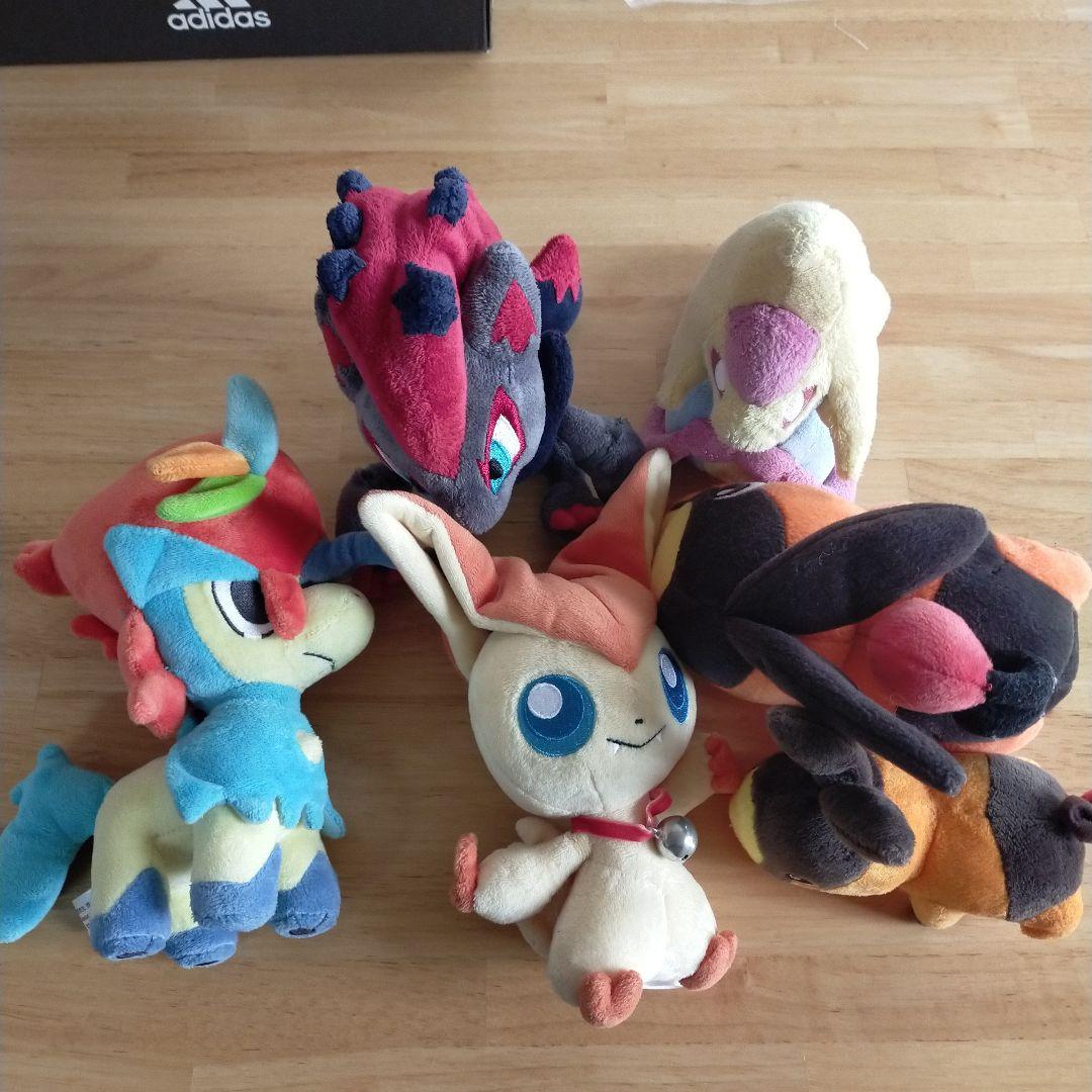 ポケモン ぬいぐるみ 6体セット