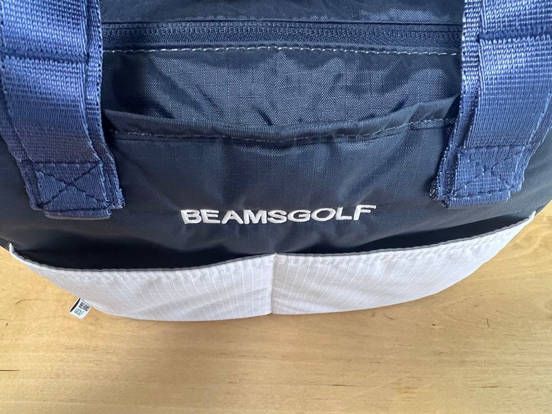 週末値引ビームスゴルフ保冷機能付きカートバック超美品