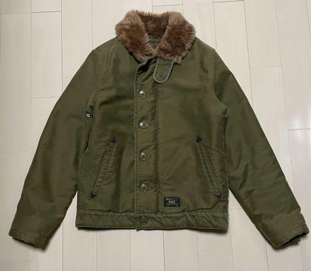 S*m様 WTAPS/2014AW/N-1ジャケット/オリーブ/サイズS