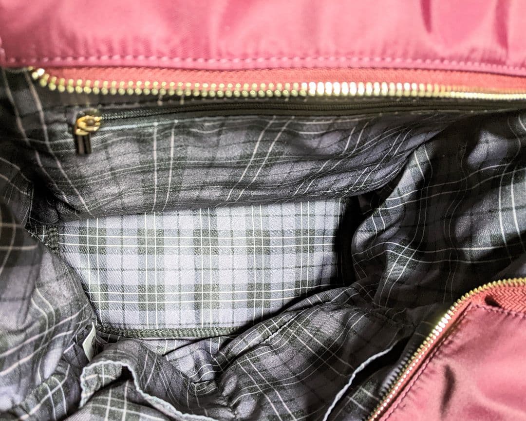 ピンクチェックスクール ラブレター リュック アイドルマスターシンデレラガールズ