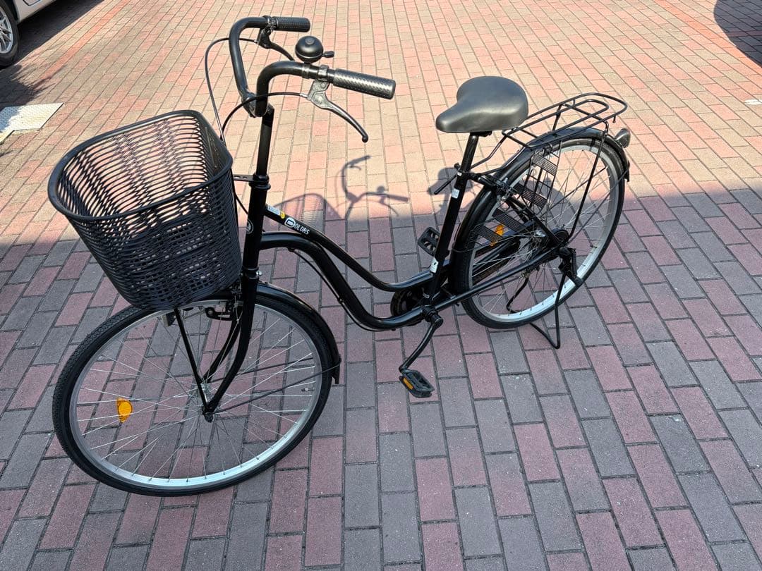 ブラッキーシンプルママチャリ(26㌅)お引き取りでも？配達でも？可能です。