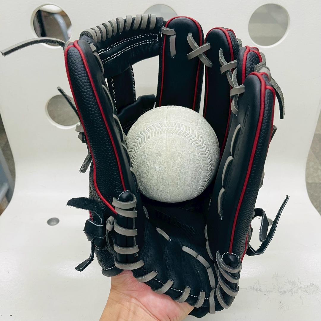 ウイルソン　WBW103864　一般用　軟式用　ソフトボール用　内野手用　87型