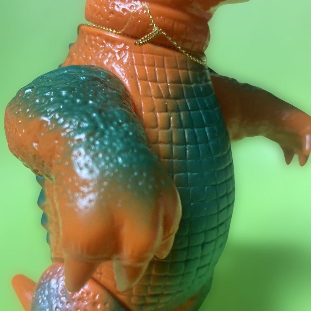 ソフビ★フランケンシュタイン対地底怪獣★バラゴン★ブルマァク★復刻版★バンダイ