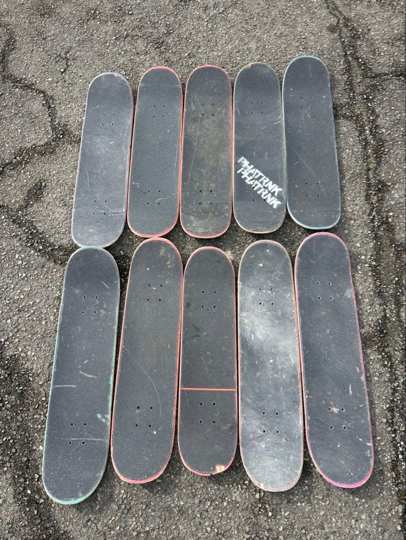 廃デッキ スケボーデッキ diy