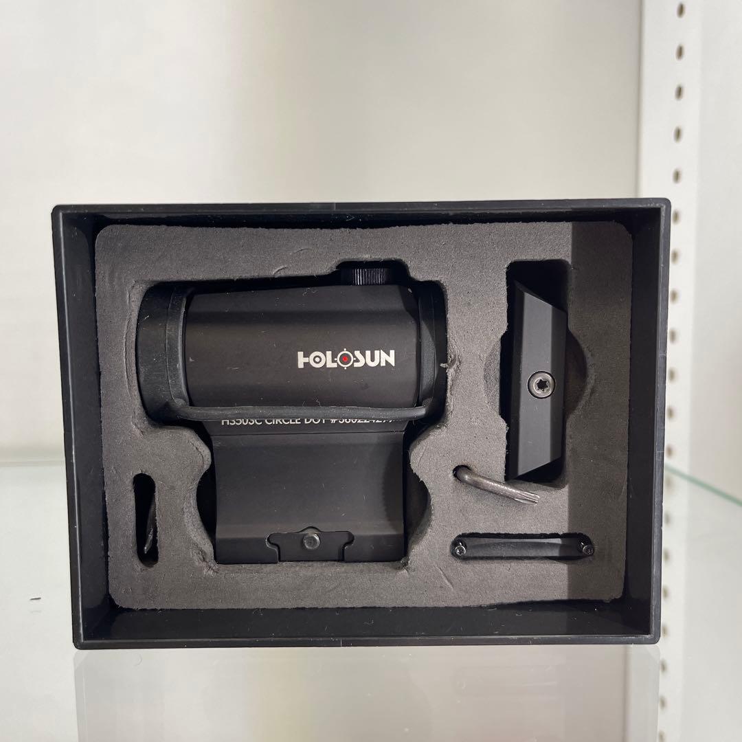 HOLOSUN SH 503C 実物 廃盤品