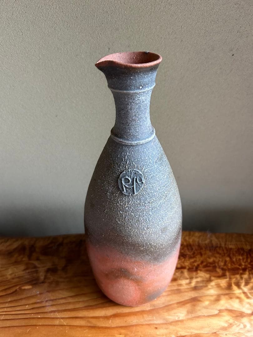 備前　永末隆平　ワイン用　デキャンタ　珍品